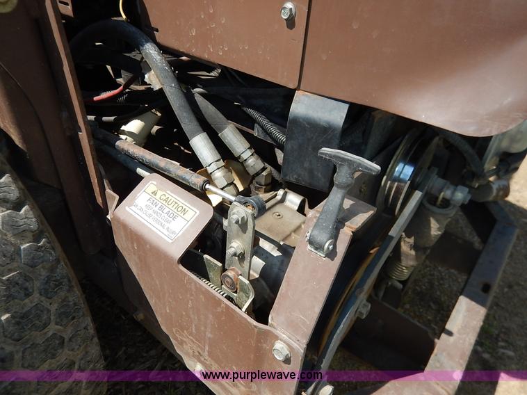 image for item BJ9647 2007 Grasshopper 428D ZTR lawn mower