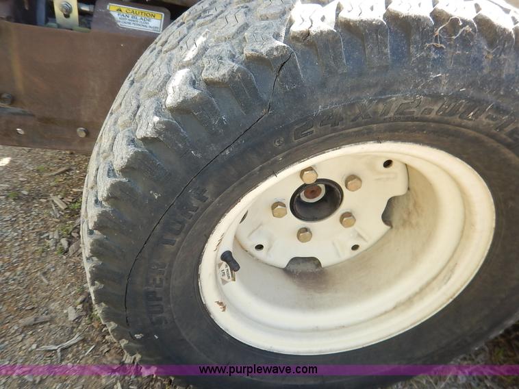 image for item BJ9647 2007 Grasshopper 428D ZTR lawn mower