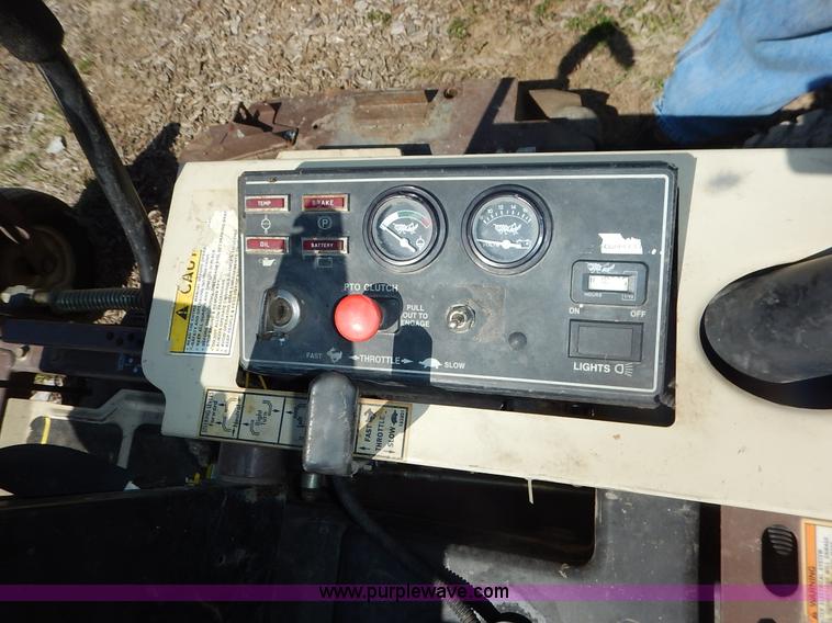 image for item BJ9647 2007 Grasshopper 428D ZTR lawn mower