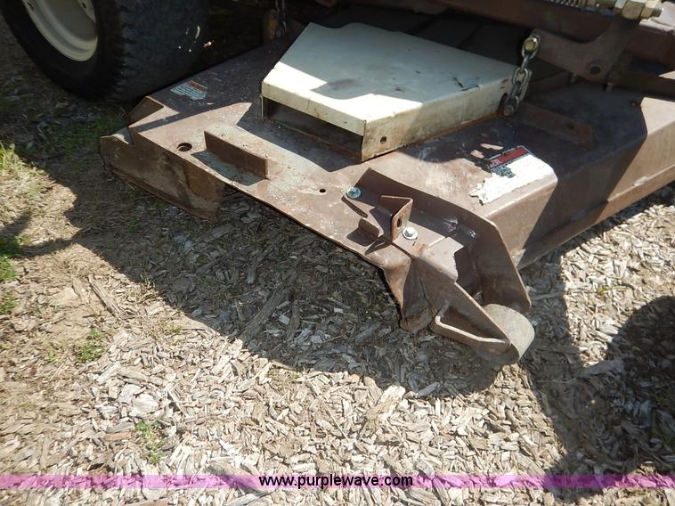 image for item BJ9647 2007 Grasshopper 428D ZTR lawn mower