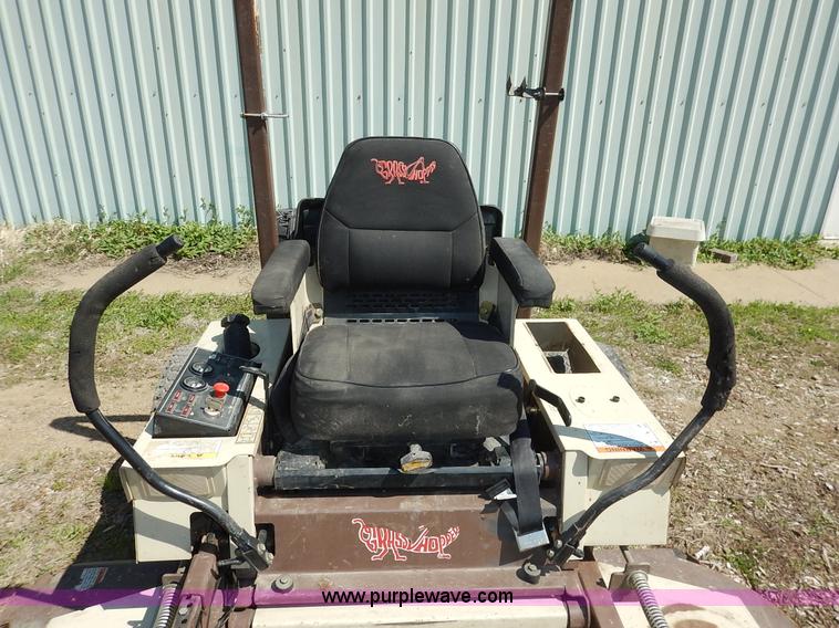 image for item BJ9647 2007 Grasshopper 428D ZTR lawn mower