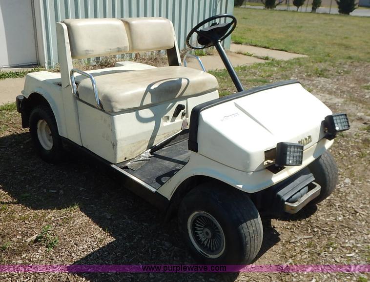 image for item BJ9648 Yamaha golf cart