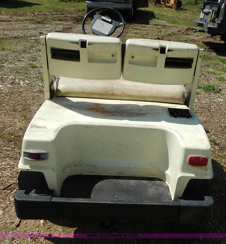 image for item BJ9648 Yamaha golf cart