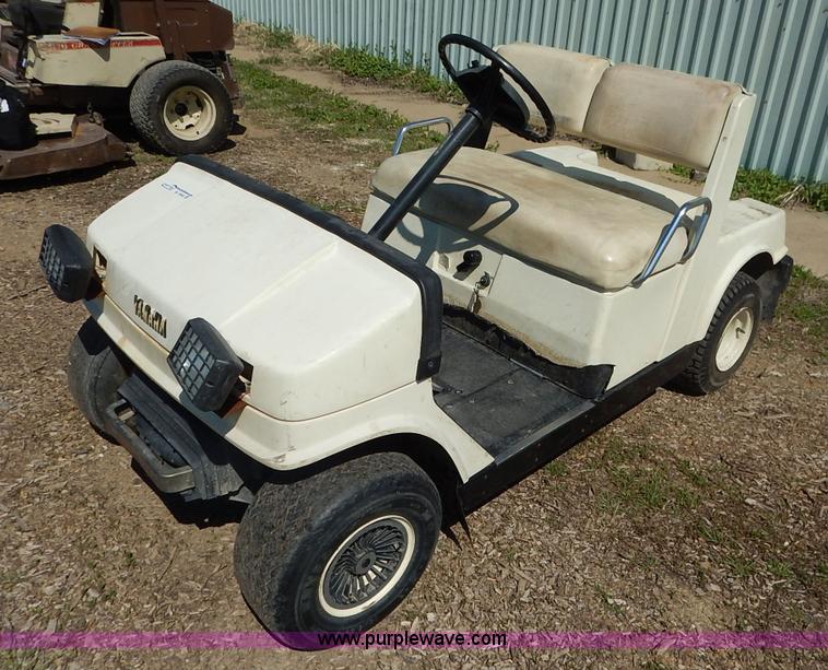 image for item BJ9648 Yamaha golf cart