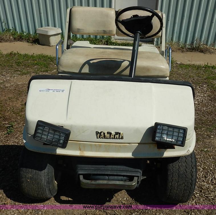 image for item BJ9648 Yamaha golf cart