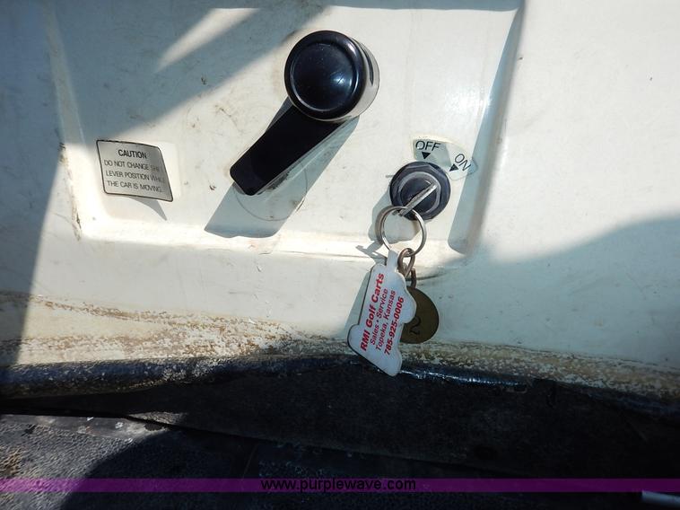 image for item BJ9648 Yamaha golf cart