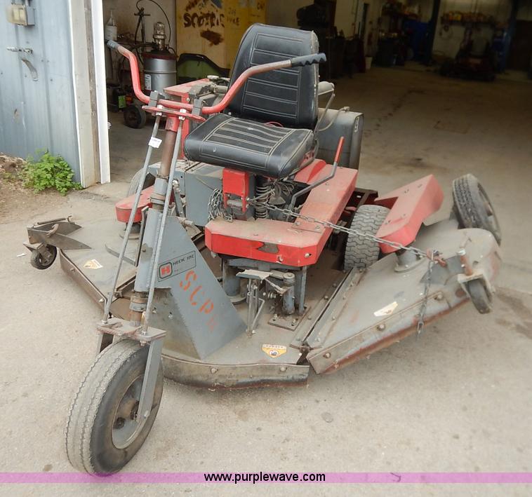 image for item BJ9651 Heckendorn lawn mower