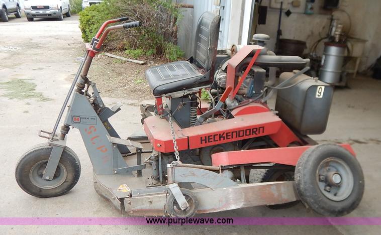 image for item BJ9651 Heckendorn lawn mower