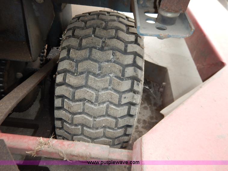 image for item BJ9651 Heckendorn lawn mower