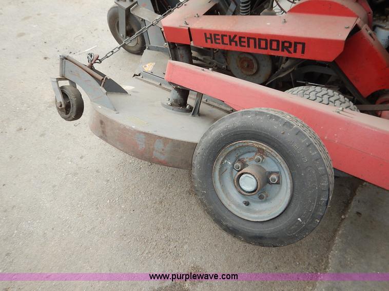 image for item BJ9651 Heckendorn lawn mower