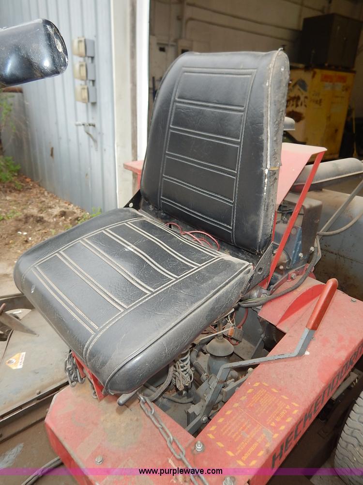 image for item BJ9651 Heckendorn lawn mower