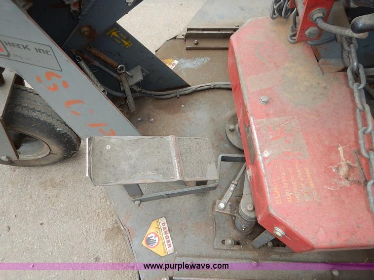 image for item BJ9651 Heckendorn lawn mower