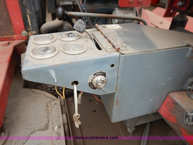 image for item BJ9651 Heckendorn lawn mower