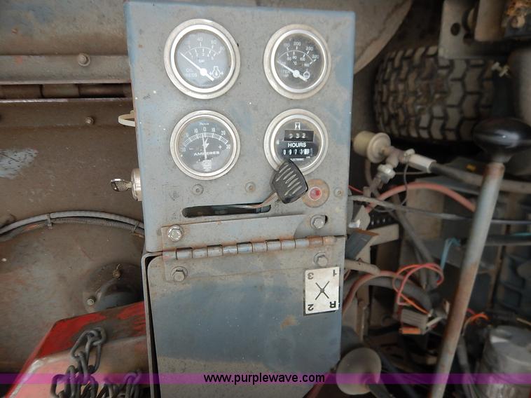 image for item BJ9651 Heckendorn lawn mower