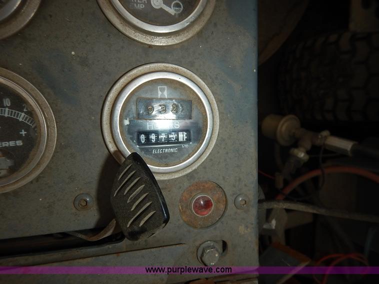 image for item BJ9651 Heckendorn lawn mower