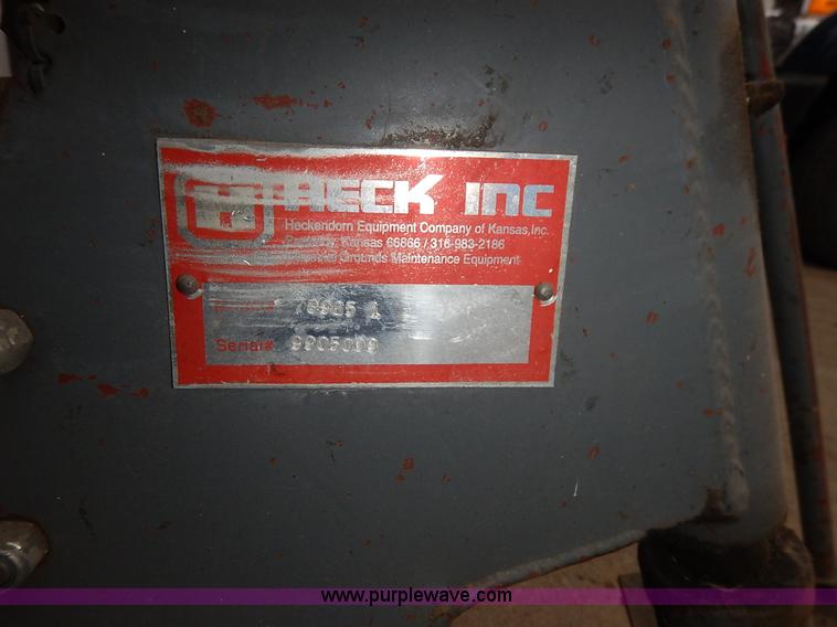 image for item BJ9651 Heckendorn lawn mower