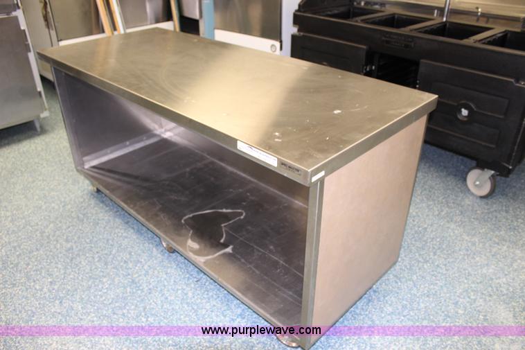 image for item BO9277 Spec Master stainless steel rolling table