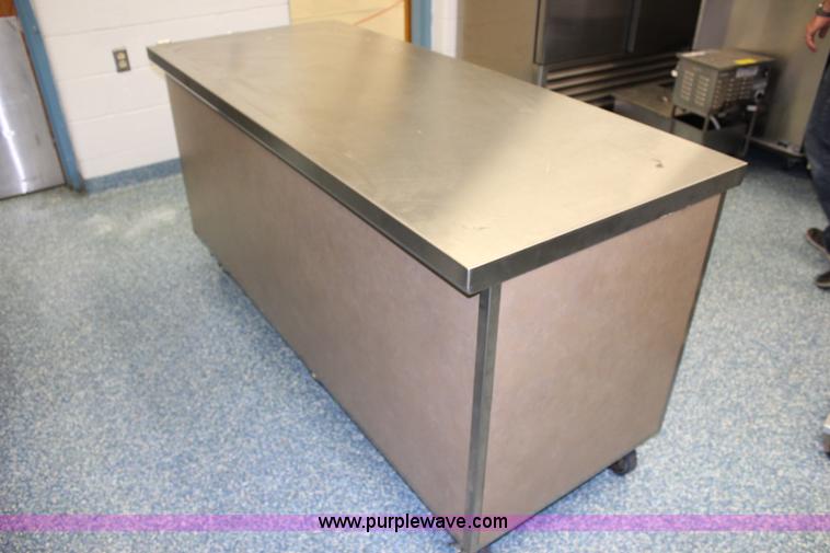 image for item BO9277 Spec Master stainless steel rolling table