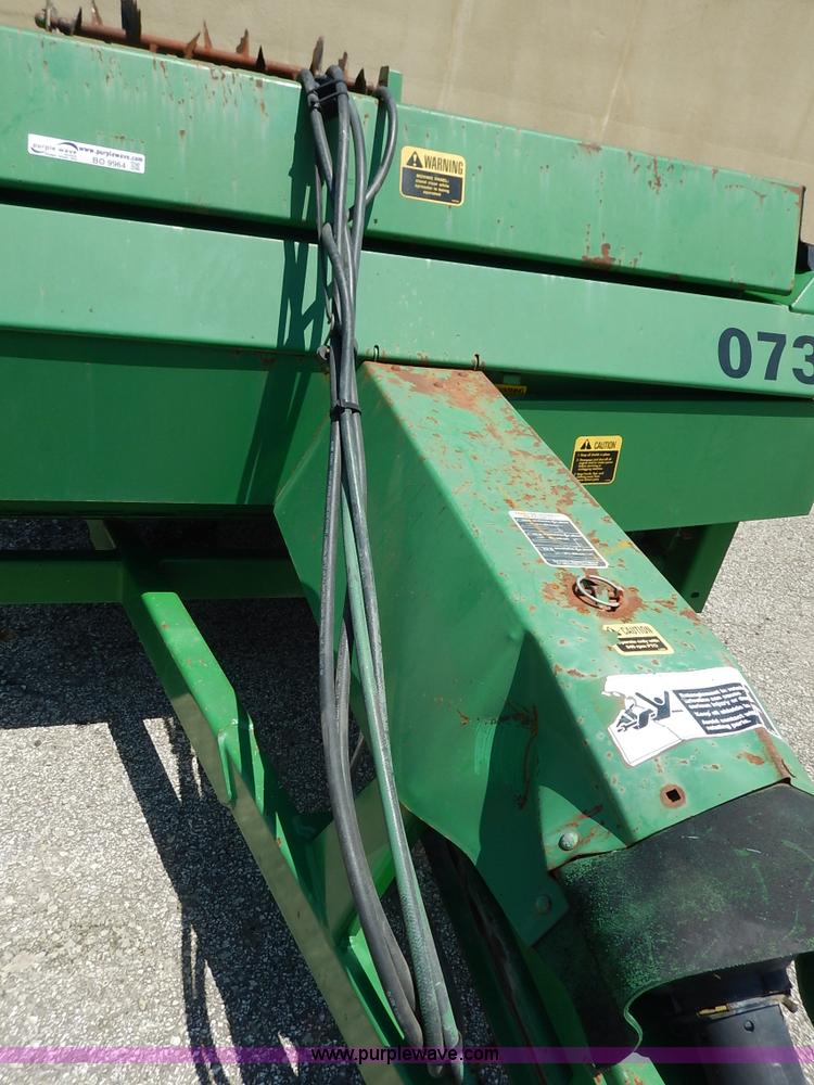 image for item BO9964 John Deere 455  manure spreader