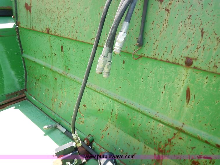 image for item BO9964 John Deere 455  manure spreader