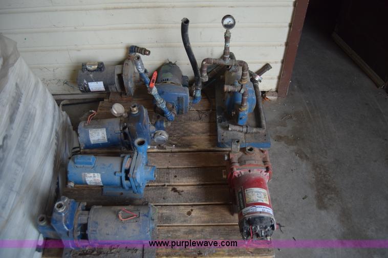 image for item BP9007 (7) assorted motors