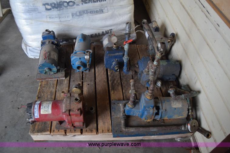 image for item BP9007 (7) assorted motors