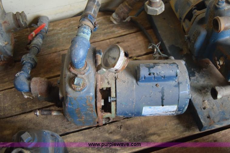 image for item BP9007 (7) assorted motors