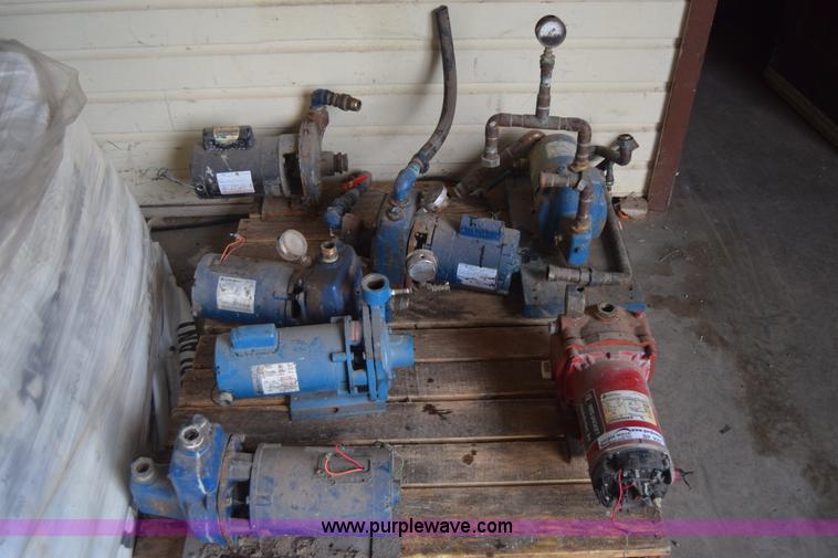 image for item BP9007 (7) assorted motors