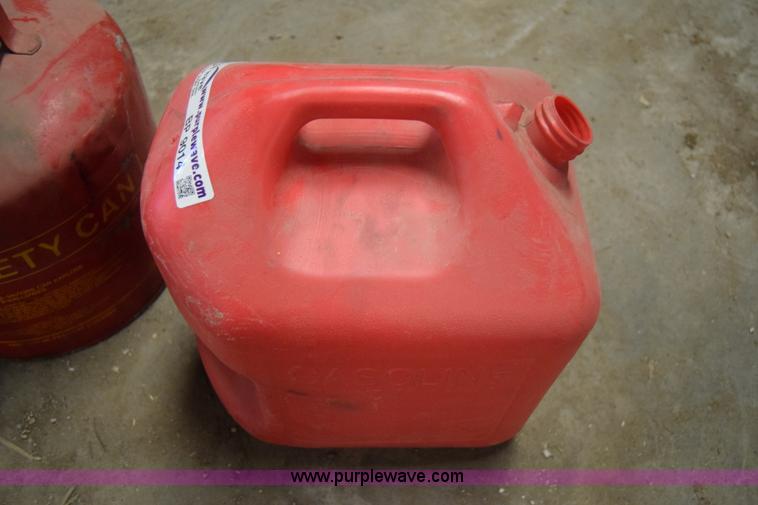 image for item BP9014 (3) gas cans