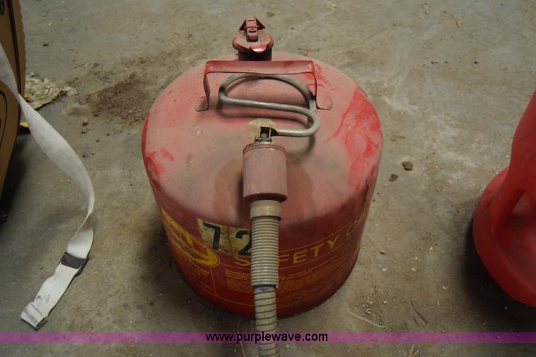 image for item BP9014 (3) gas cans