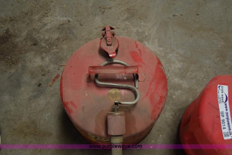 image for item BP9014 (3) gas cans