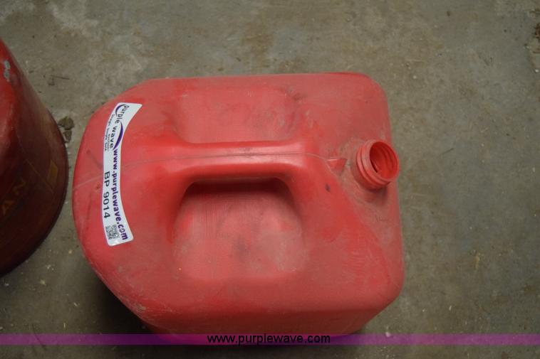 image for item BP9014 (3) gas cans