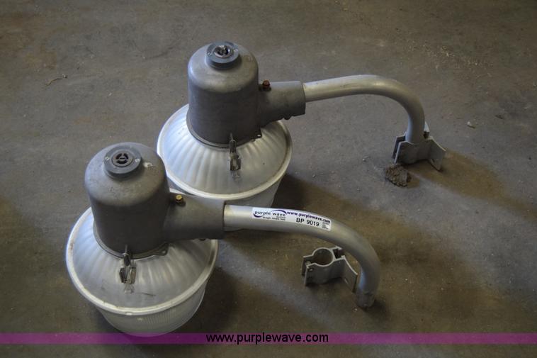 image for item BP9019 (2) Westinghouse street lights