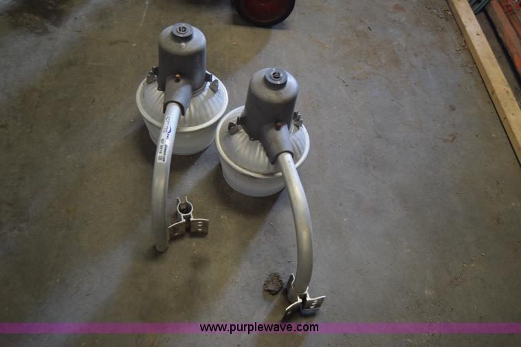 image for item BP9019 (2) Westinghouse street lights