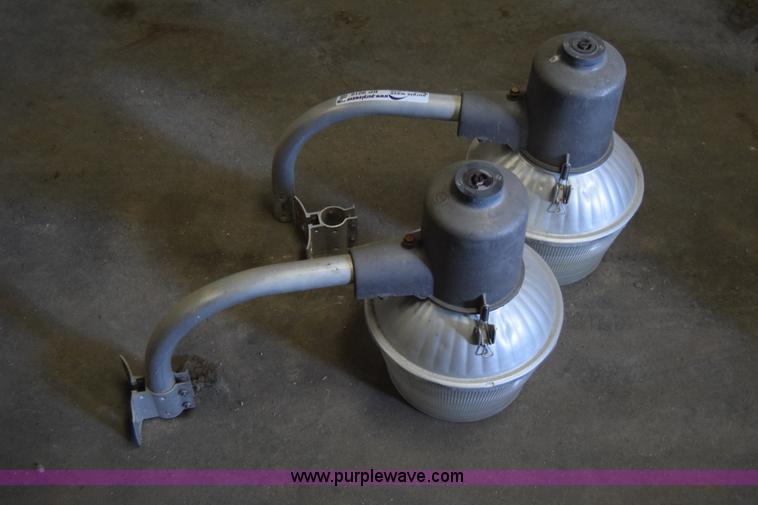 image for item BP9019 (2) Westinghouse street lights