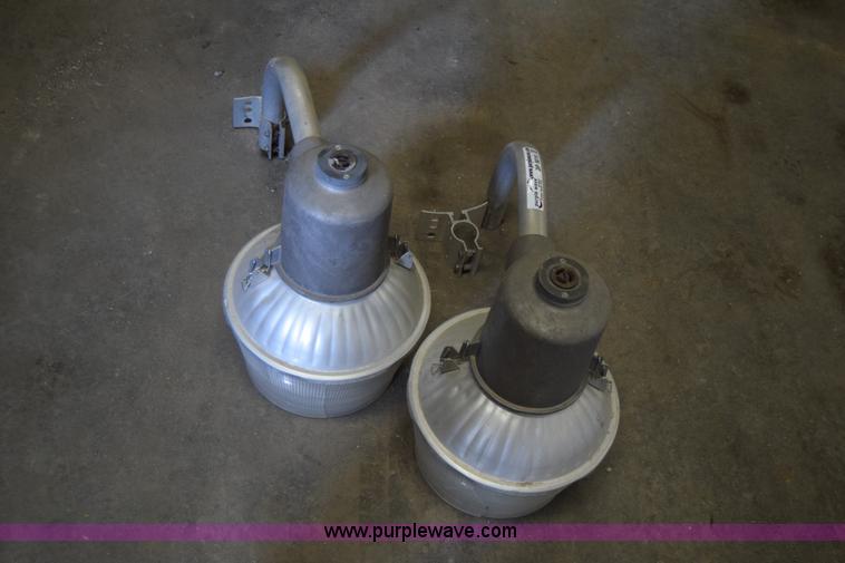 image for item BP9019 (2) Westinghouse street lights