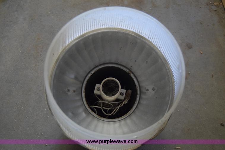 image for item BP9019 (2) Westinghouse street lights