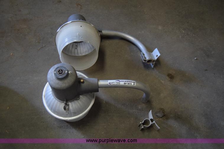 image for item BP9019 (2) Westinghouse street lights