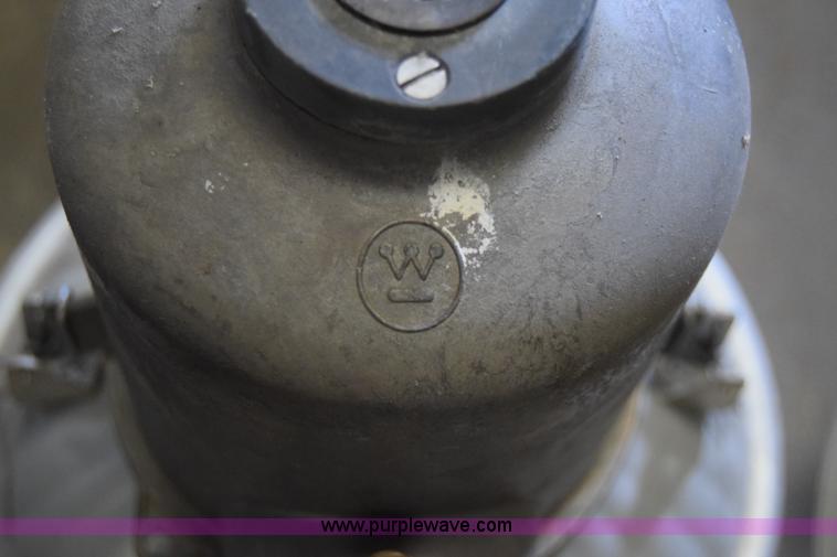 image for item BP9019 (2) Westinghouse street lights