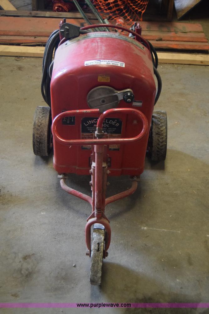 image for item BP9020 Lincoln arc welder