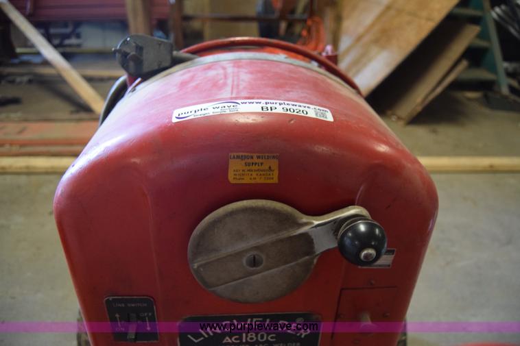 image for item BP9020 Lincoln arc welder