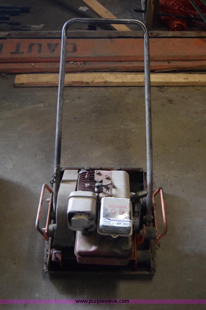 image for item BP9021 Ground Pounder plate compactor