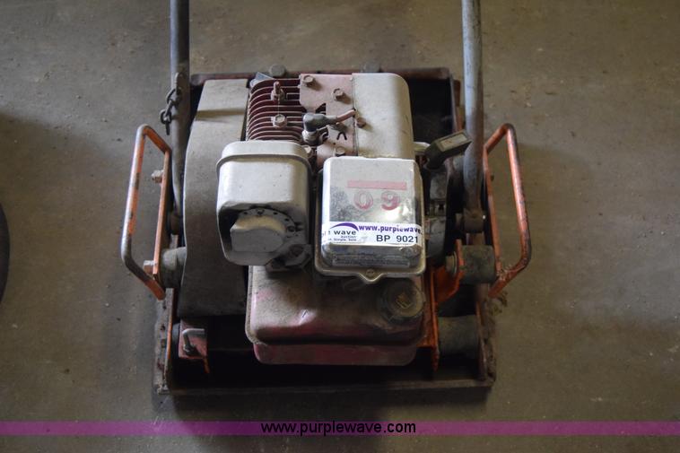 image for item BP9021 Ground Pounder plate compactor