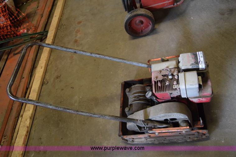 image for item BP9021 Ground Pounder plate compactor