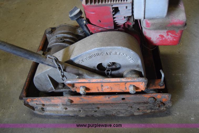 image for item BP9021 Ground Pounder plate compactor