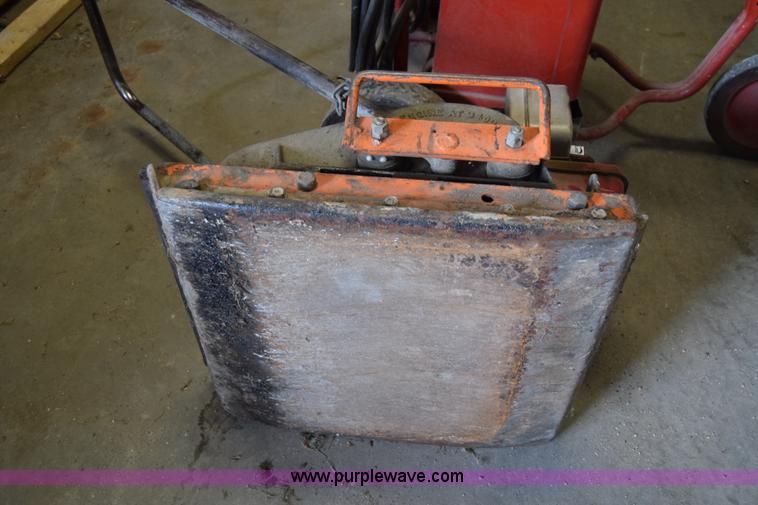 image for item BP9021 Ground Pounder plate compactor