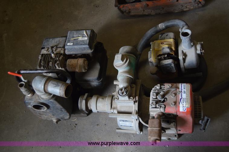 image for item BP9022 (3) utility pumps