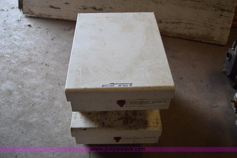 image for item BP9023 (2) Weather Guard truck toolboxes