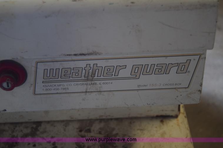 image for item BP9023 (2) Weather Guard truck toolboxes
