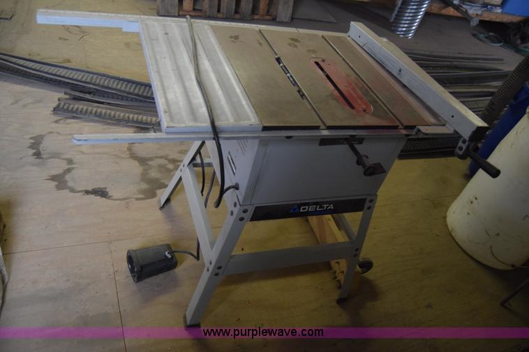 image for item BP9026 Delta TS3000 table saw